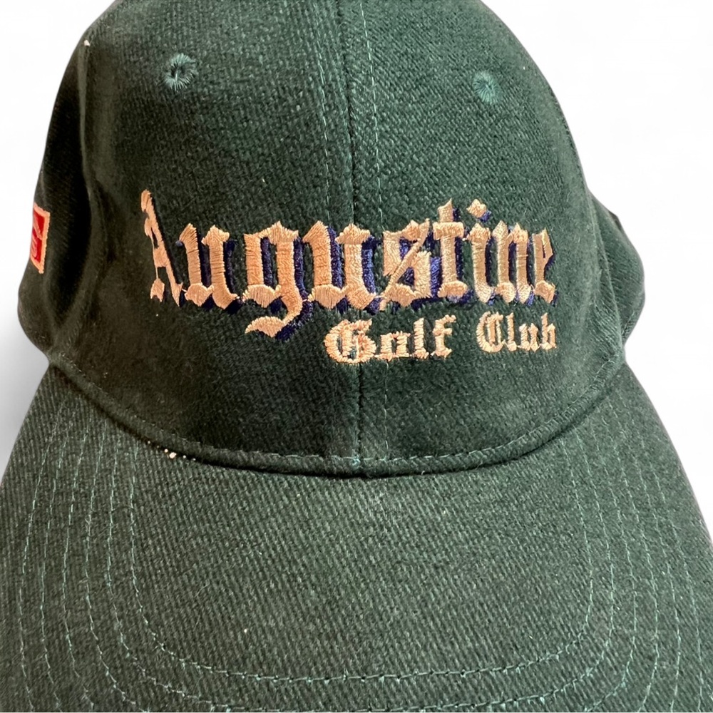 💥SALE! Green Augustine Golf Club Cap - Picture 2 of 6